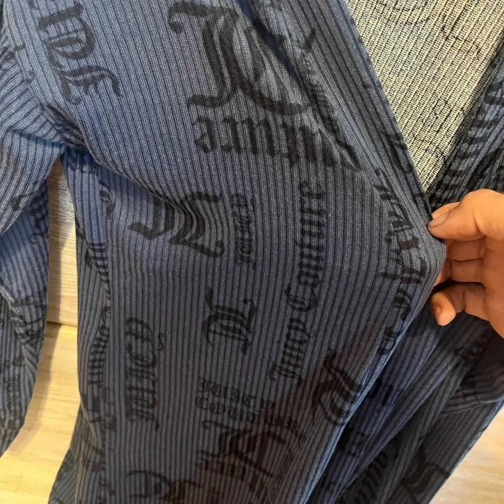 Juicy Couture Woman's Polyester Sleepwear Robe Size M - Picture 6 of 12